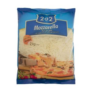 نقد و بررسی پنیر پیتزا موزارلا 202 - 2 کیلوگرم توسط خریداران