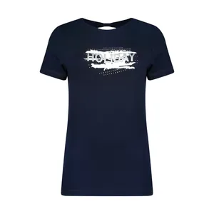 تی شرت ورزشی زنانه هالیدی مدل 801404-Navy blue