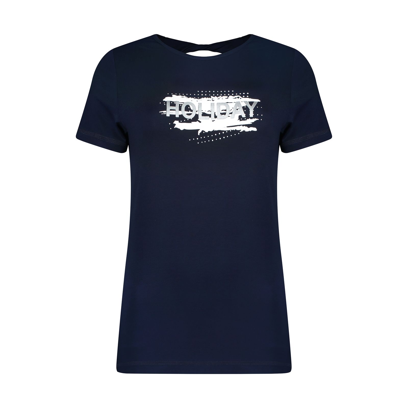 تی شرت ورزشی زنانه هالیدی مدل 801404-Navy blue -  - 1