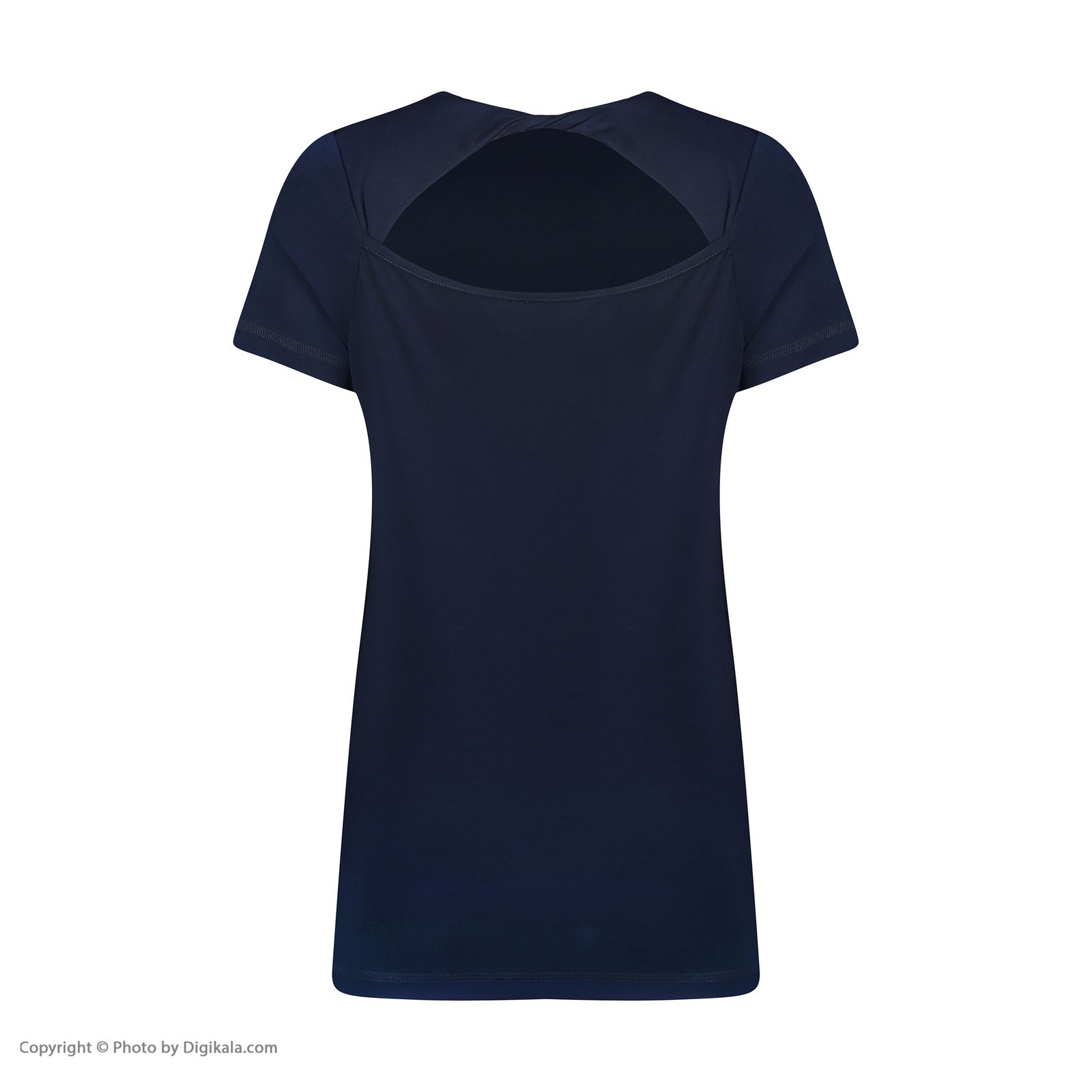 تی شرت ورزشی زنانه هالیدی مدل 801404-Navy blue -  - 4
