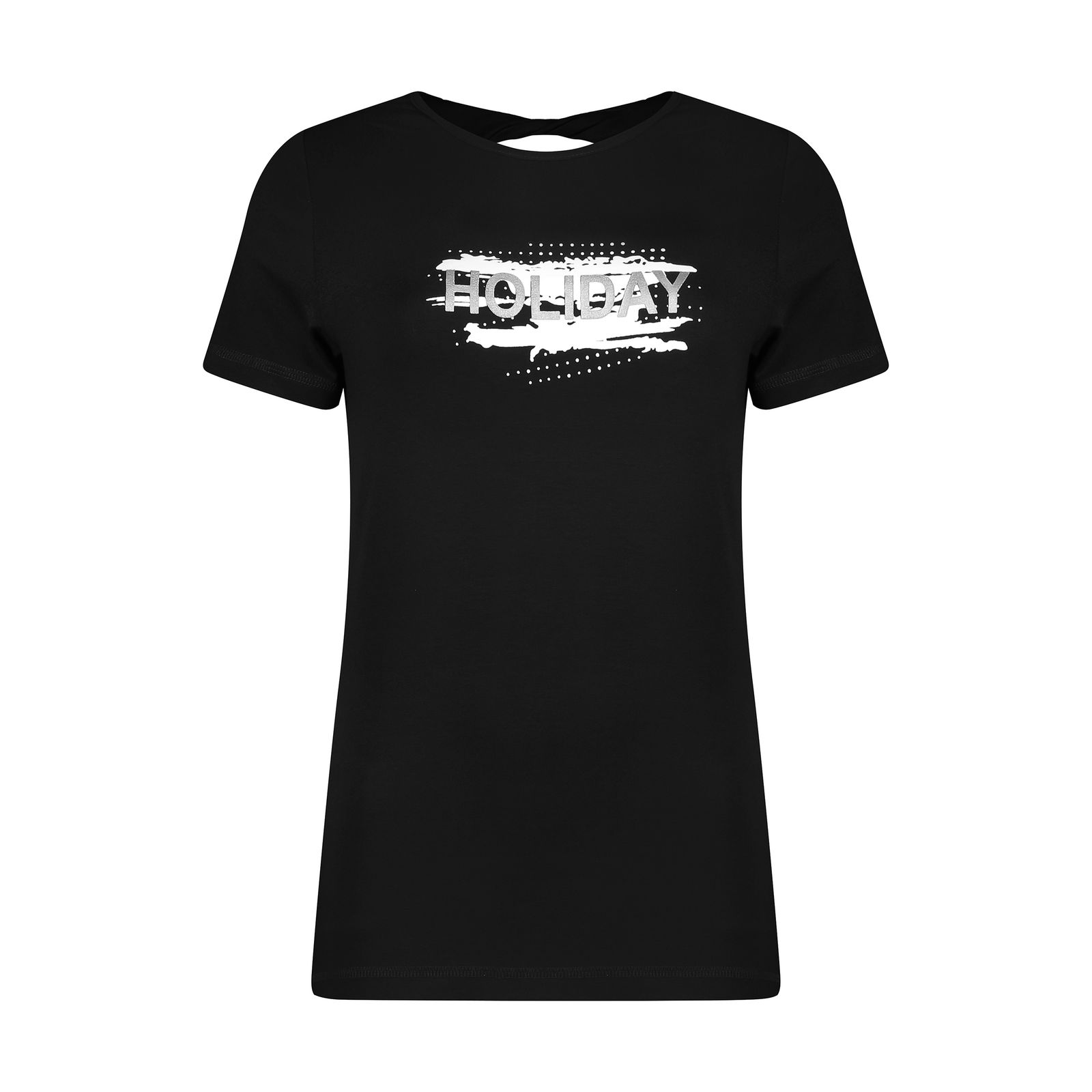 تی شرت ورزشی زنانه هالیدی مدل 801404-black -  - 1