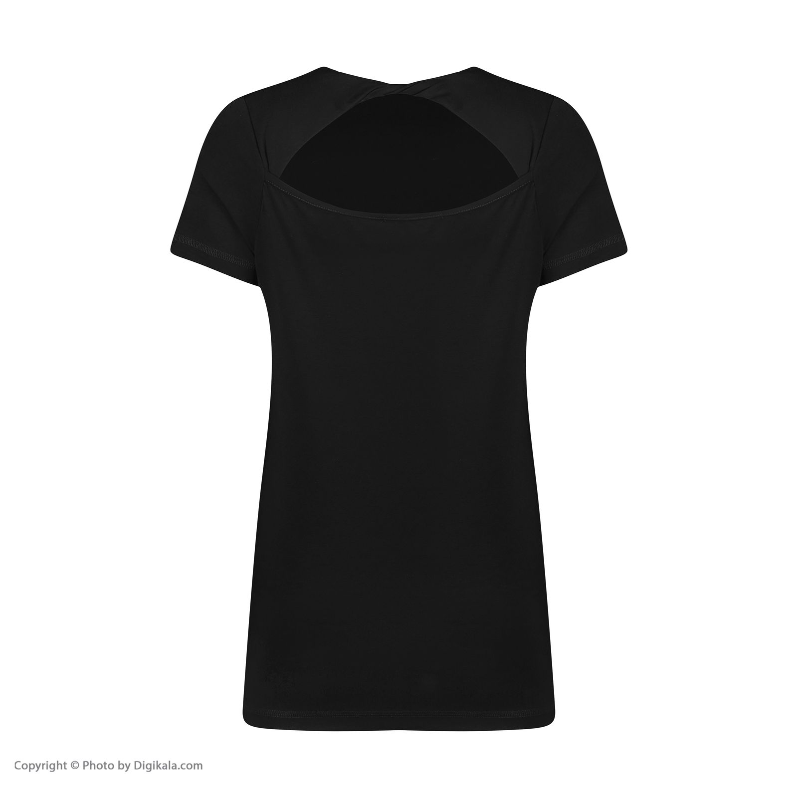 تی شرت ورزشی زنانه هالیدی مدل 801404-black -  - 4