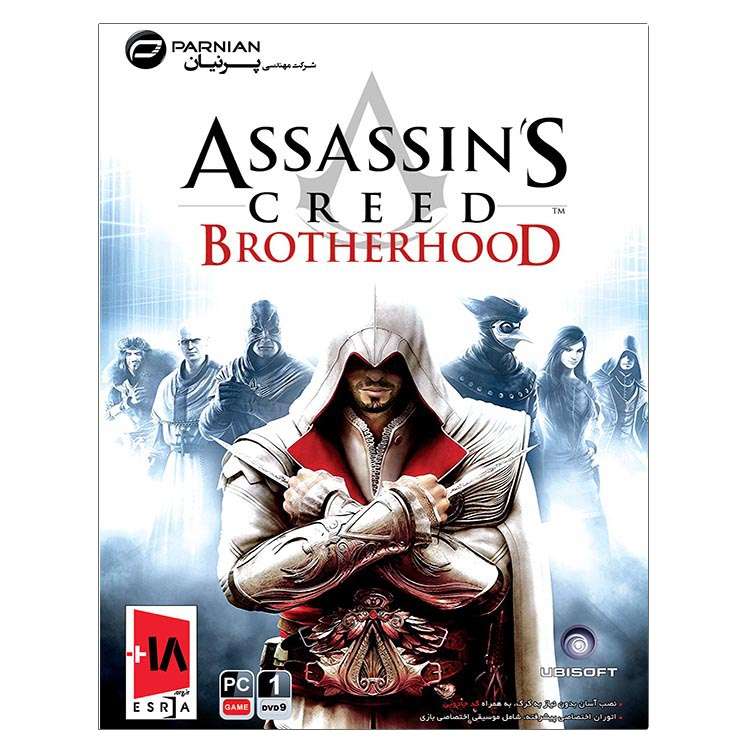 بازی Assassins Creed Brotherhood مخصوص PC بازی Assassins Creed Brotherhood مخصوص PC