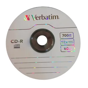 سی دی خام ورباتیم  مدل 52X بسته 10 عددی