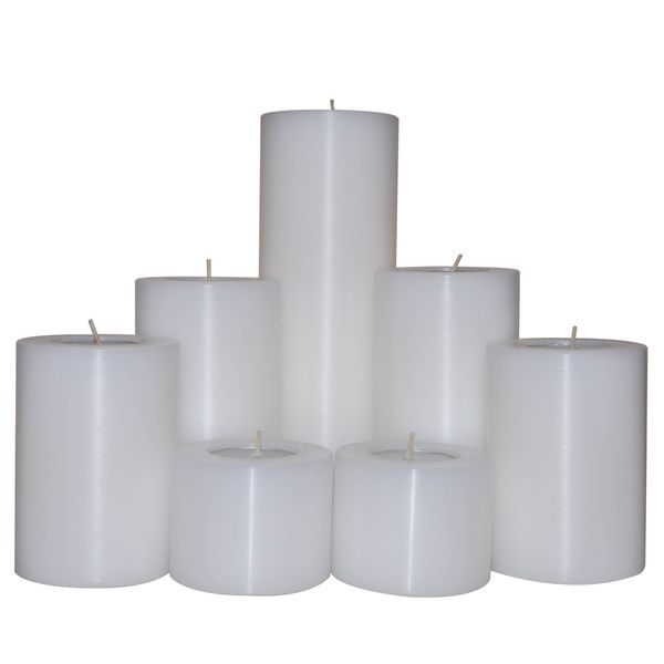 جاشمعی طرح استوانه ای کد ۷۷۷+ مجموعه ۷ عددی