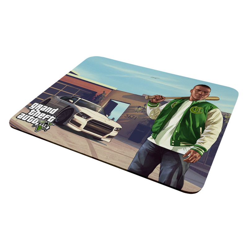ماوس پد طرح GTA V مدل MP2059