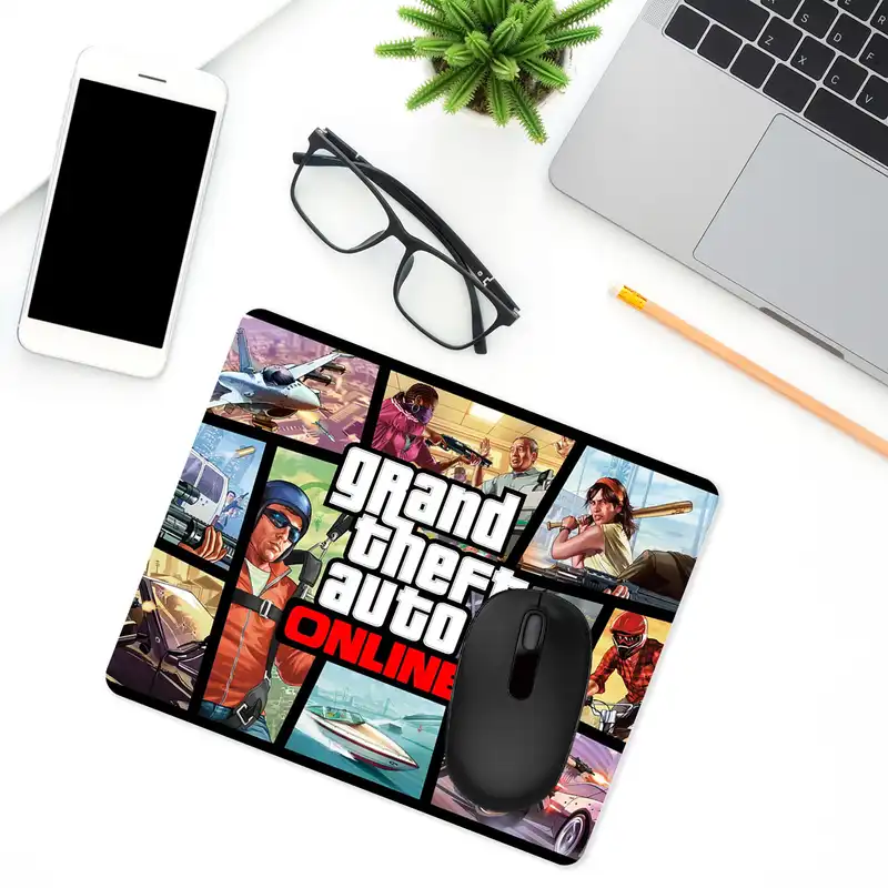 ماوس پد طرح GTA V مدل MP2061