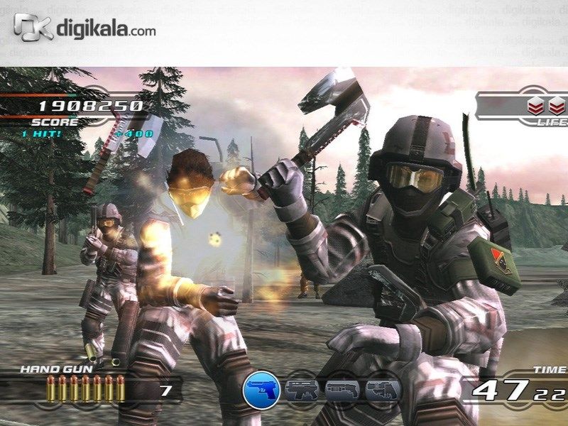 بازی Time Crisis Razing مناسب برای PS3 main 1 3