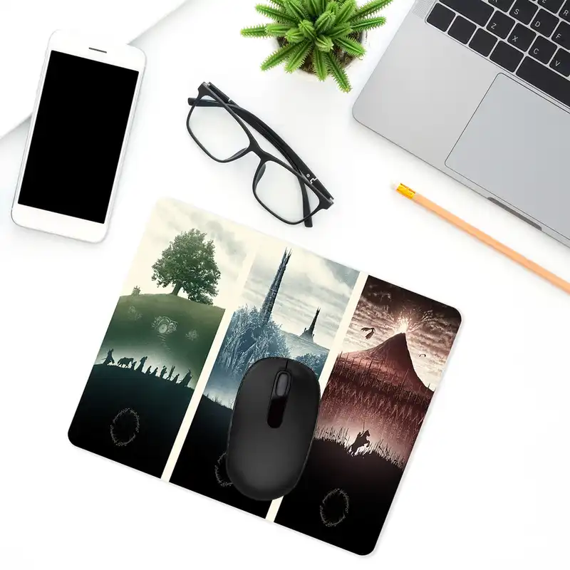 ماوس پد طرح ارباب حلقه ها مدل MP2078