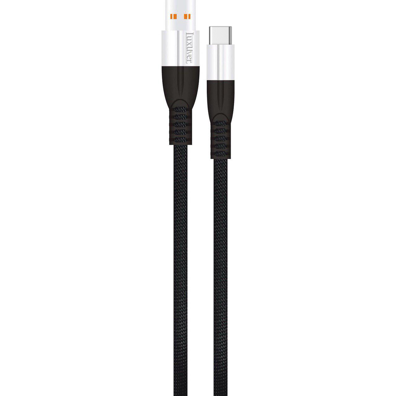 کابل تبدیل USB به USB-C لوکس اوور مدل K01 طول 1 متر