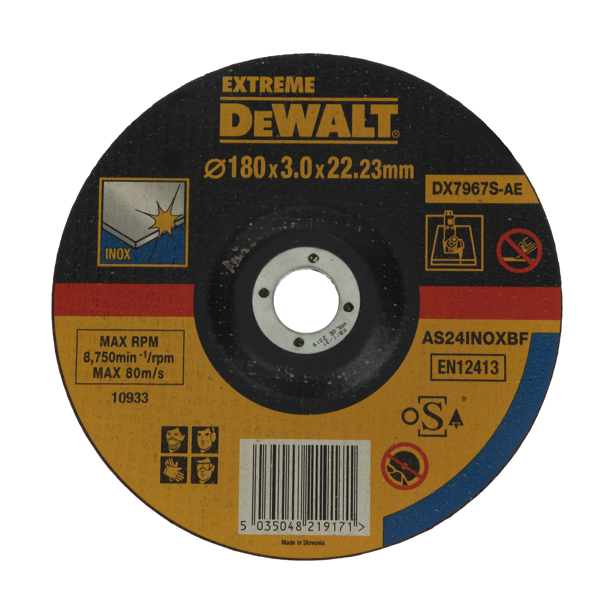صفحه برش استیل دیوالت مدل DX7967S-AE