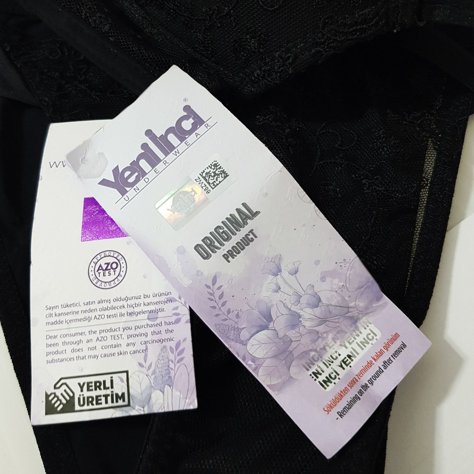 ست شورت و سوتین زنانه ینینچی مدل 10000 - - 9