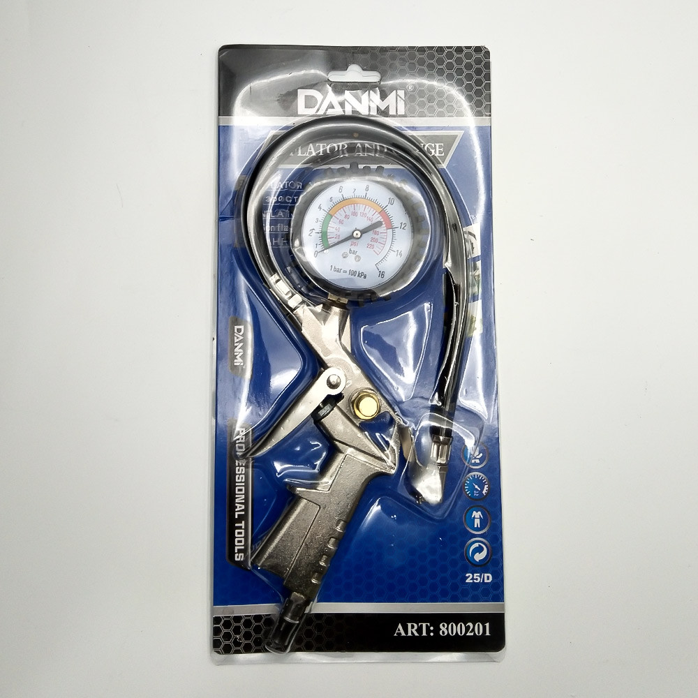 تفنگی باد گیج دار دانمی کد 800201 تفنگی باد گیج دار دانمی کد 800201