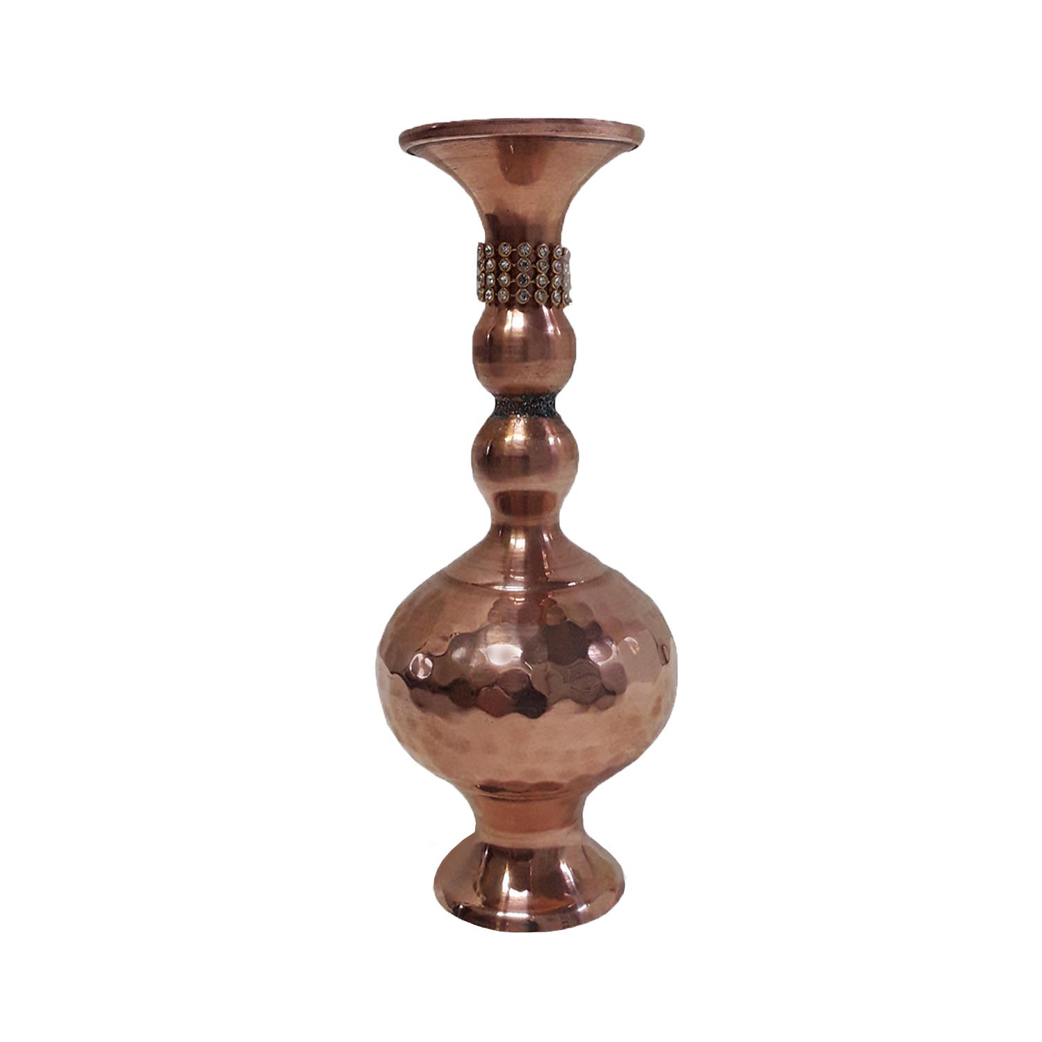 گلدان مسی کد 9795