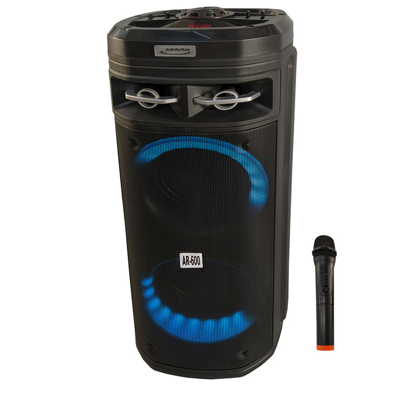 پخش کننده خانگی آرگون مدل AR-600 به همراه میکروفون