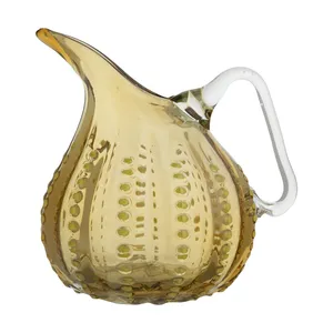 سس خوری شیشه ای مدل نگینی کد 838