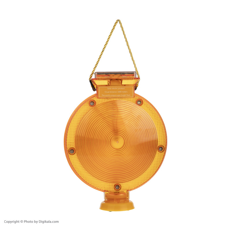 چراغ چشمک زن سولار مدل S101 چراغ چشمک زن سولار مدل S101