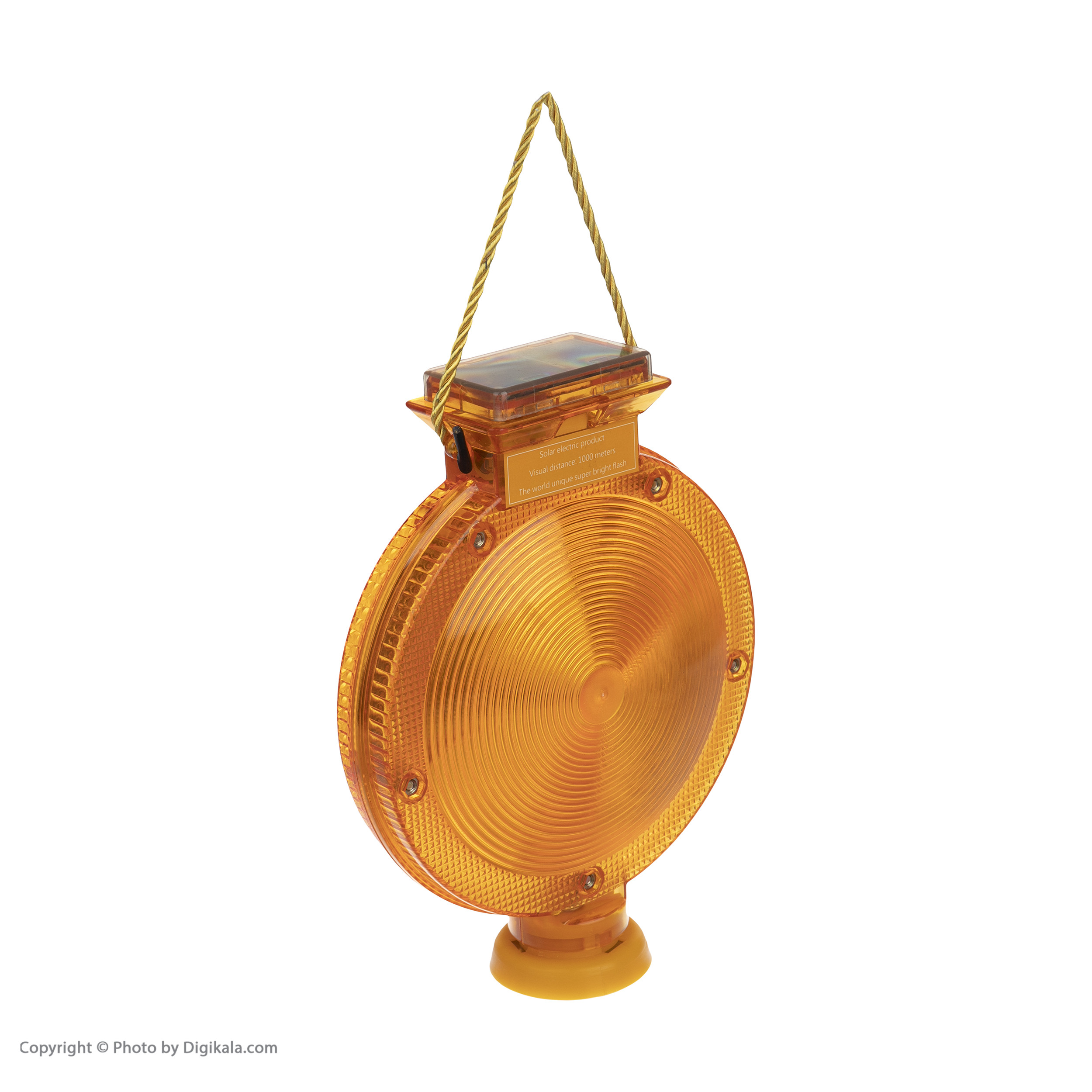 چراغ چشمک زن سولار مدل S101