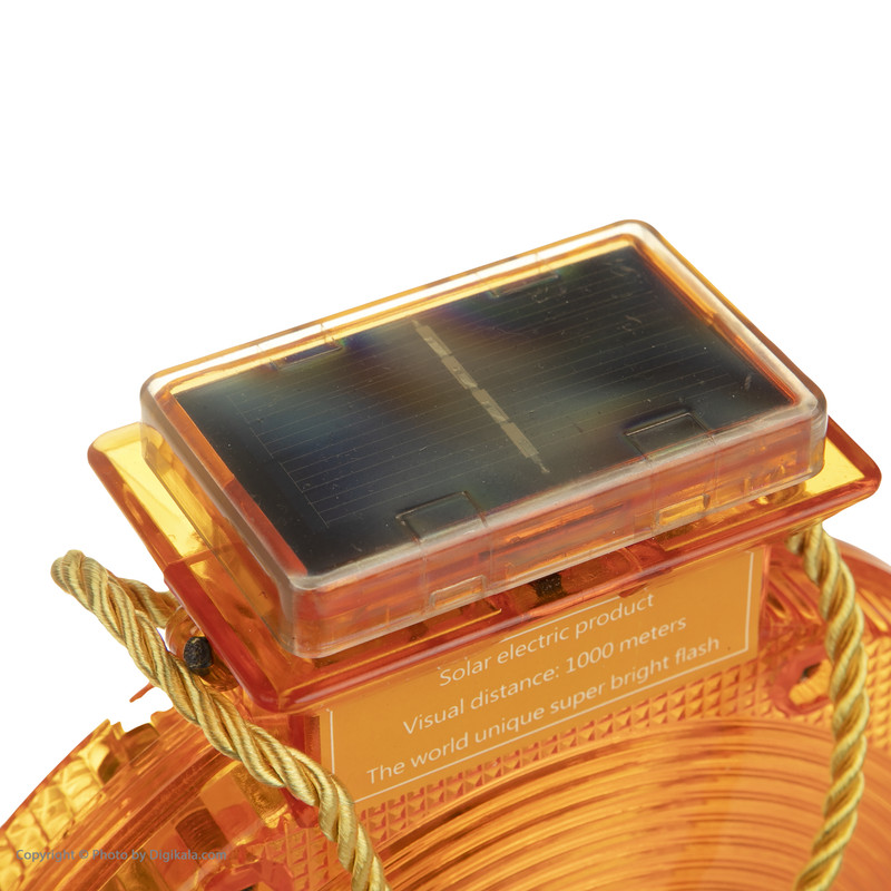 چراغ چشمک زن سولار مدل S101 چراغ چشمک زن سولار مدل S101