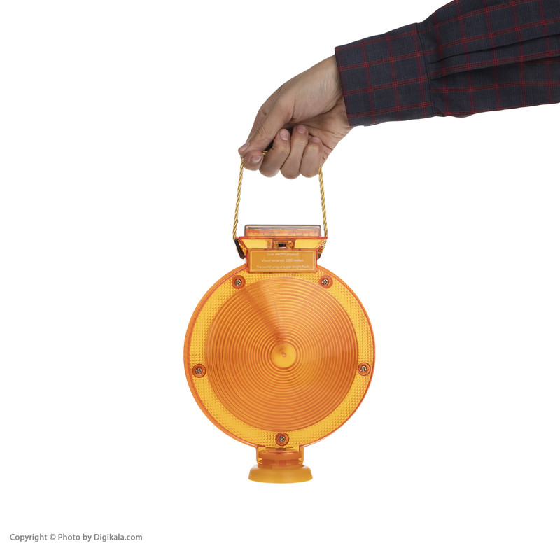 چراغ چشمک زن سولار مدل S101 چراغ چشمک زن سولار مدل S101