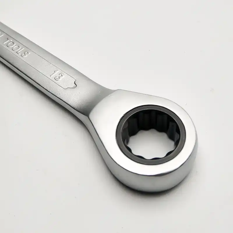 آچار یکسر تخت یکسر جغجغه ای بی اس مدل G13 سایز 13 میلی متر