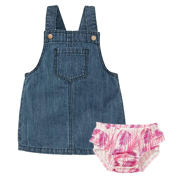 ست سارافون و شورت نوزادی لوپیلو کد 2371