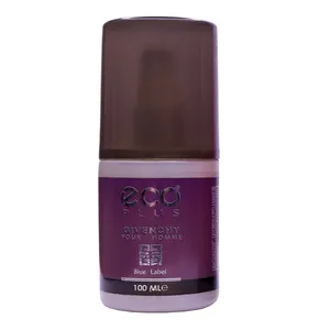 بادی پرفیوم مردانه اکو پلاس مدل Givenchy Pur Homme حجم 100 میلی لیتر