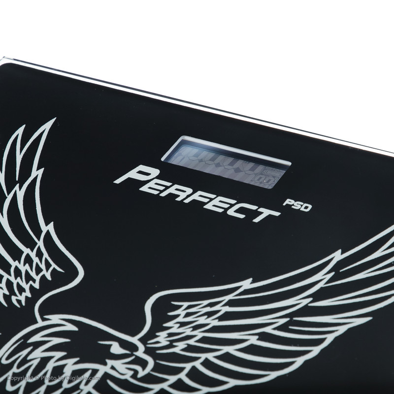 ترازو دیجیتال پرفکت طرح Eagle کد 0023 ترازو دیجیتال پرفکت طرح Eagle کد 0023