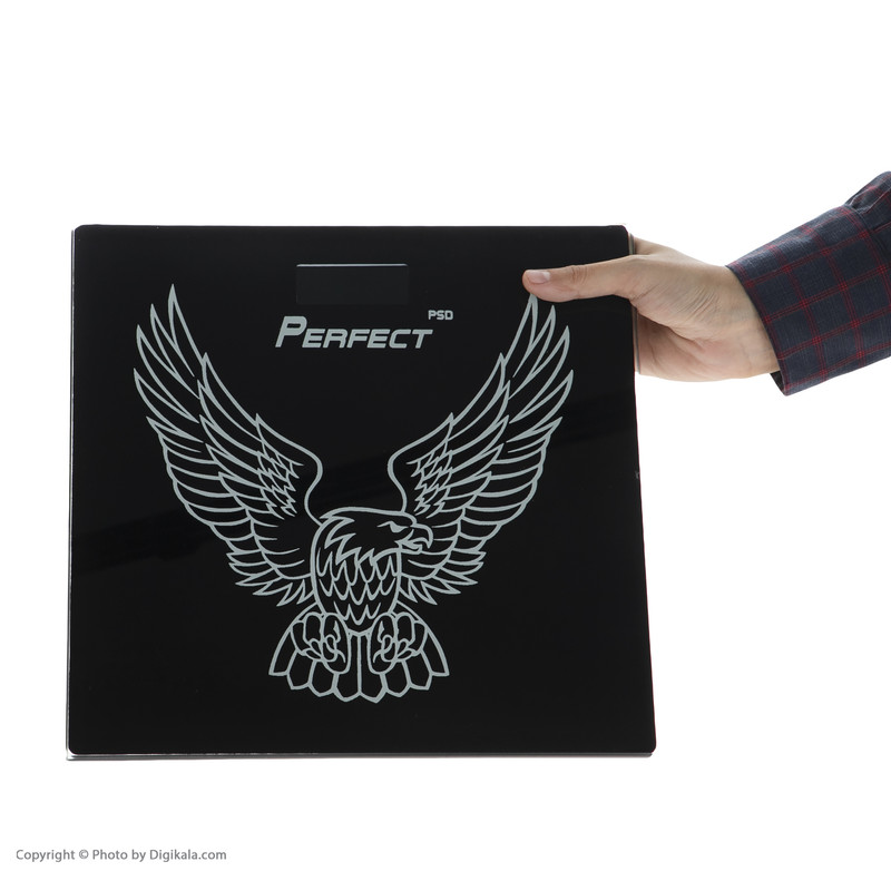 ترازو دیجیتال پرفکت طرح Eagle کد 0023 ترازو دیجیتال پرفکت طرح Eagle کد 0023