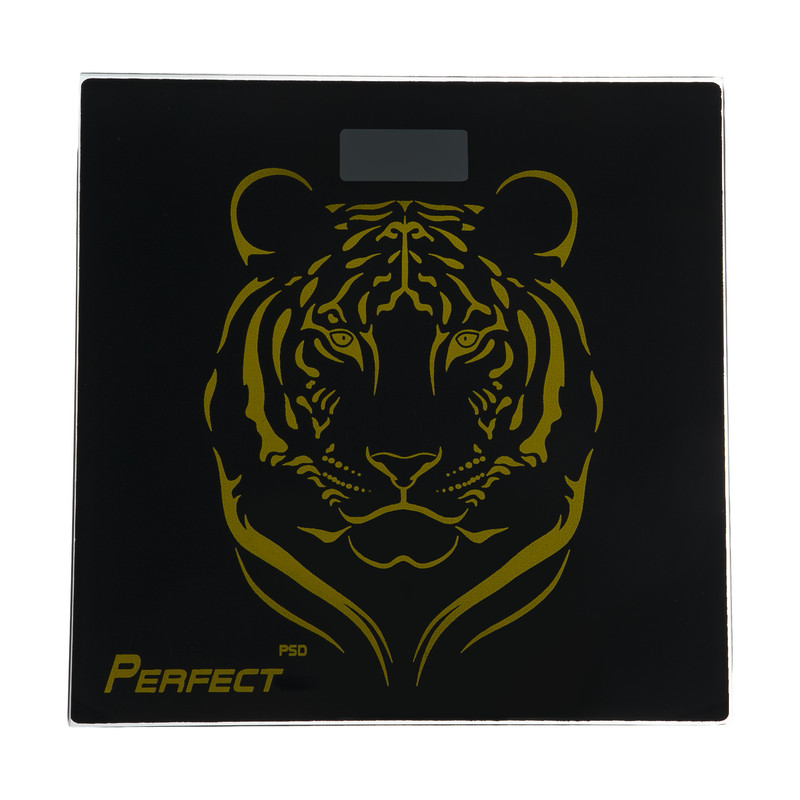 ترازو دیجیتال پرفکت طرح tiger کد 0087gf