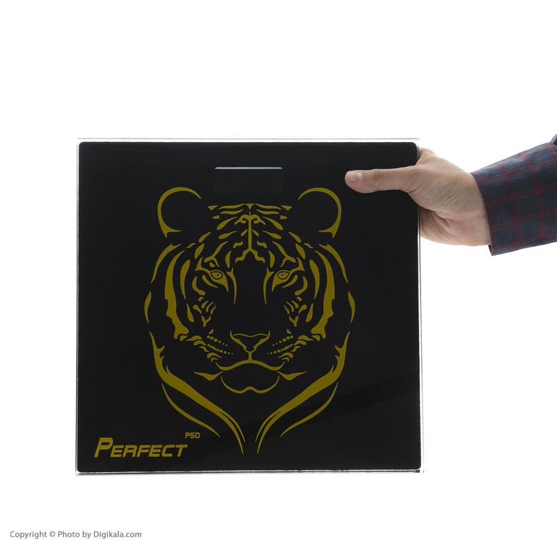 ترازو دیجیتال پرفکت طرح tiger کد 0087gf