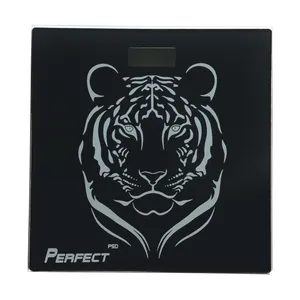 ترازو دیجیتال پرفکت طرح tiger کد 0076jh