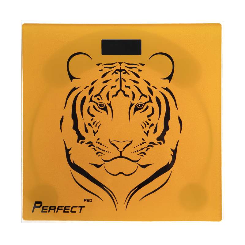 ترازو دیجیتال پرفکت طرح tiger کد 234tg ترازو دیجیتال پرفکت طرح tiger کد 234tg