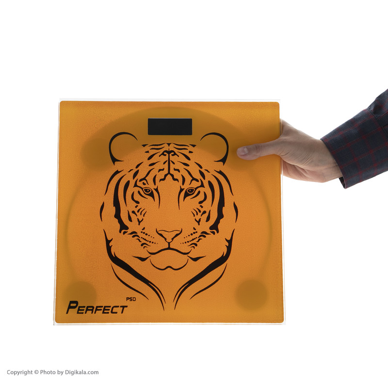 ترازو دیجیتال پرفکت طرح tiger کد 234tg ترازو دیجیتال پرفکت طرح tiger کد 234tg