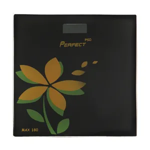 ترازو دیجیتال پرفکت طرح flower کد uj87s
