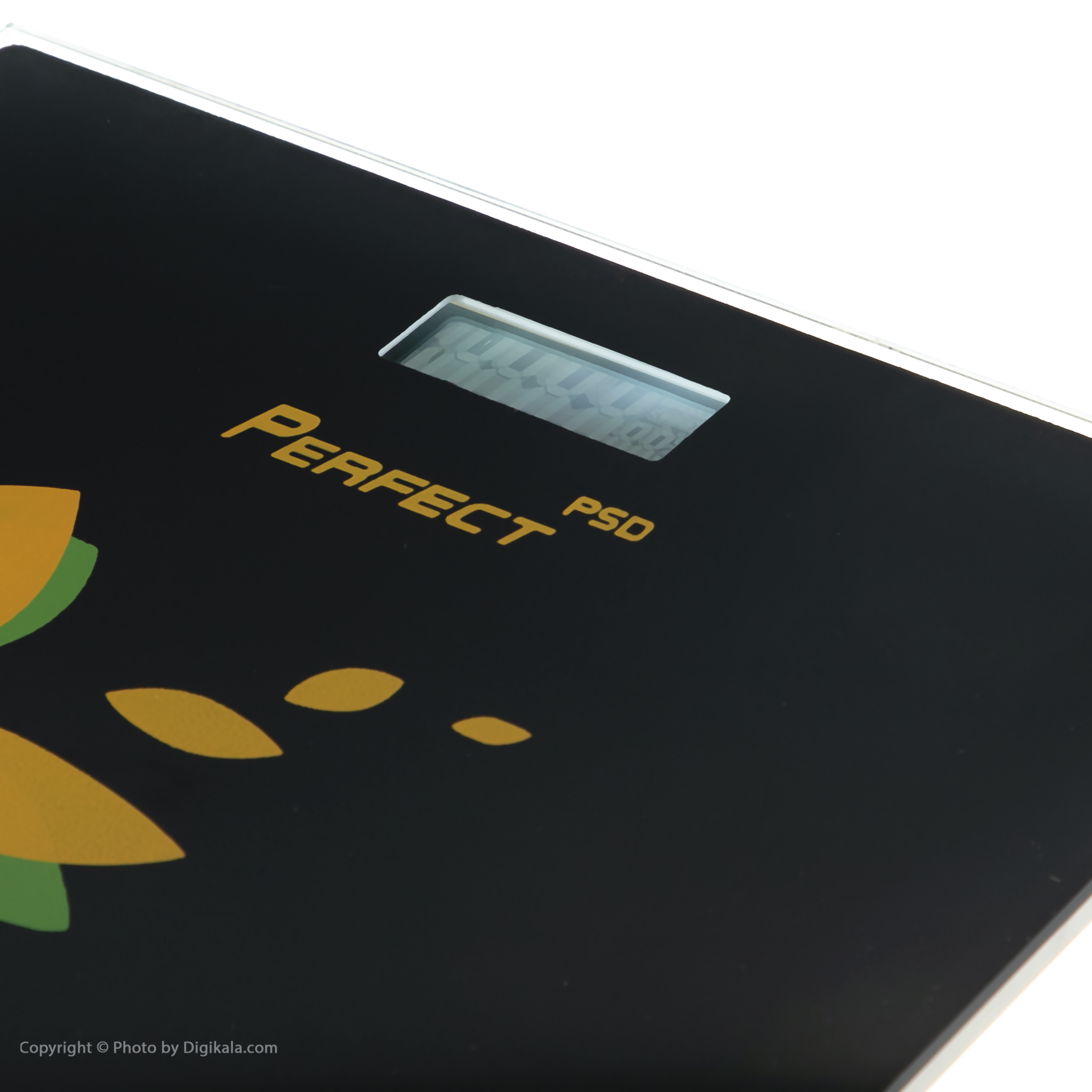 ترازو دیجیتال پرفکت طرح flower کد uj87s