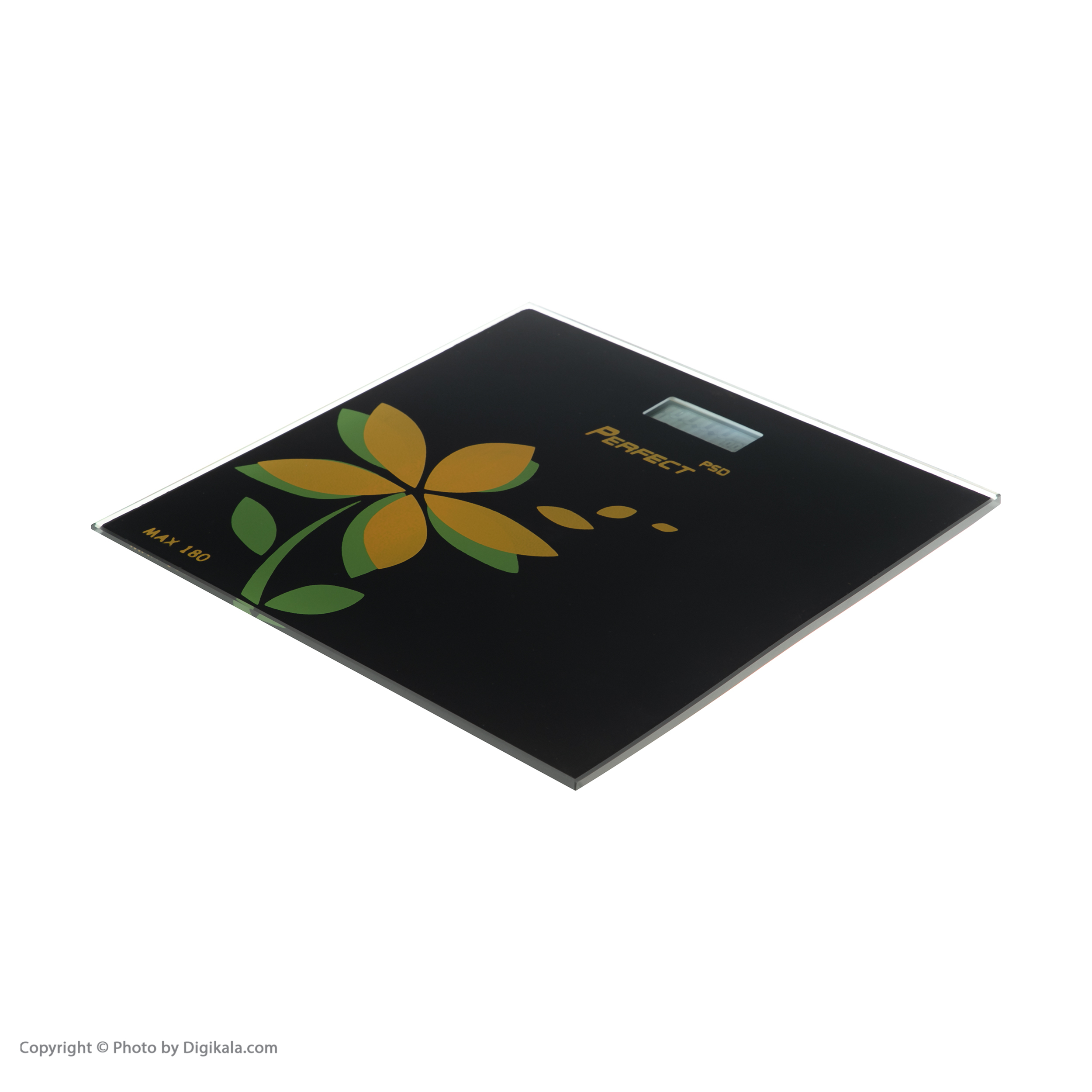 ترازو دیجیتال پرفکت طرح flower کد uj87s