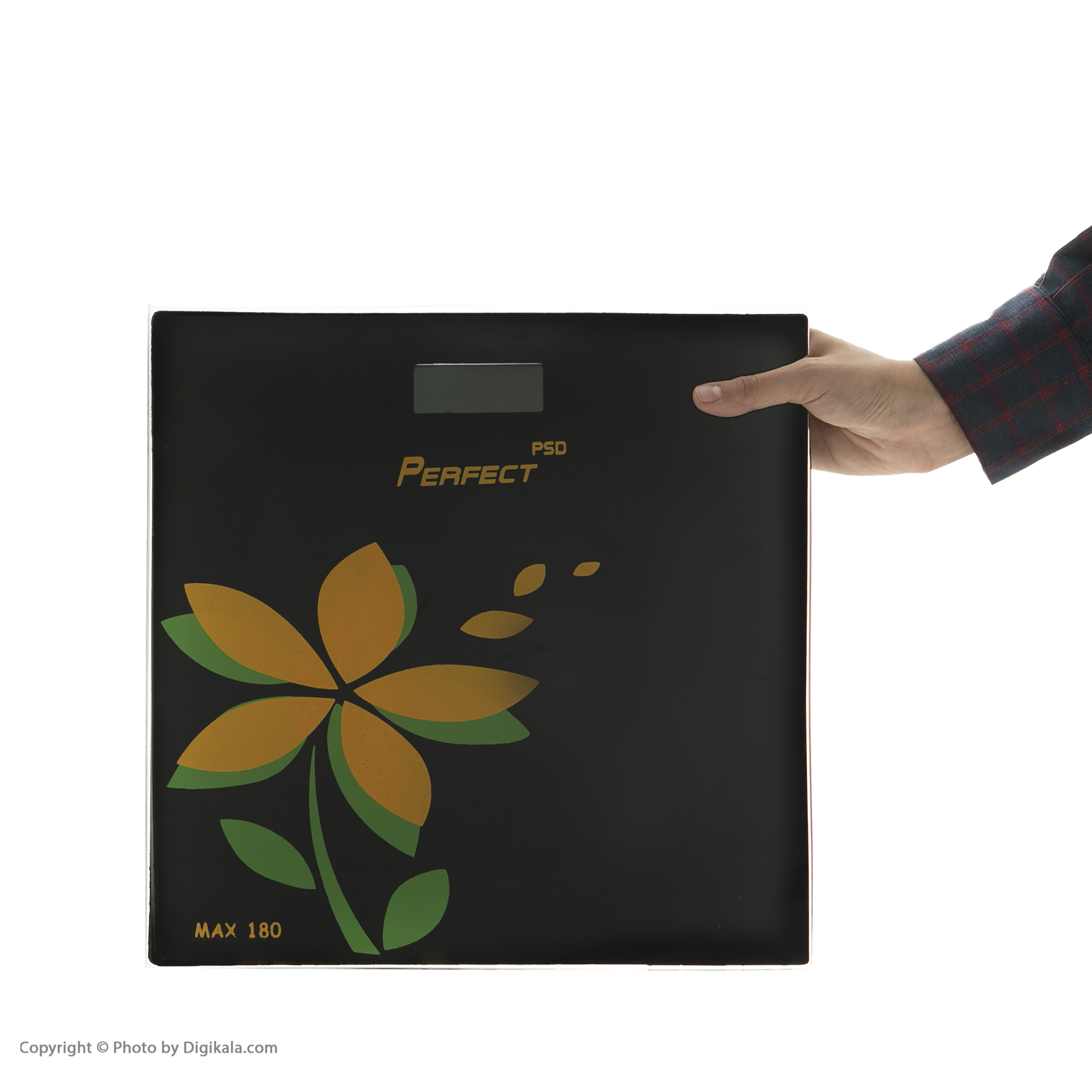 ترازو دیجیتال پرفکت طرح flower کد uj87s