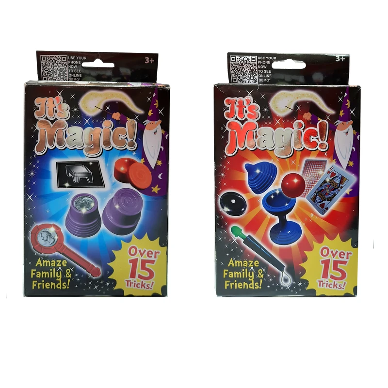 ابزار شعبده بازی مدل مجیک کدmg02 مجموعه دو عددی