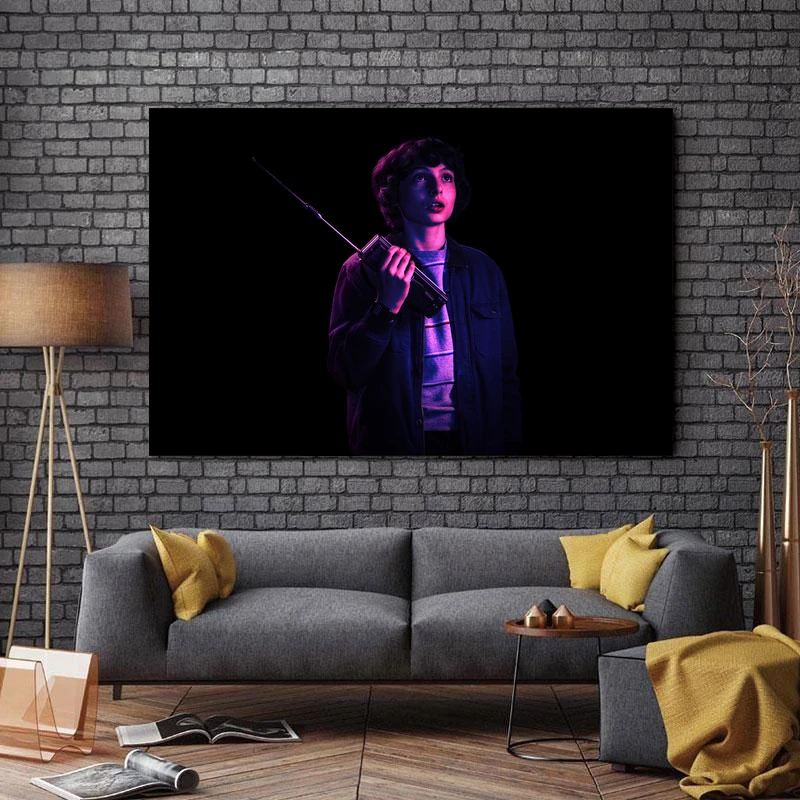 تابلو شاسی طرح سینما مدل Stranger Things کد 992