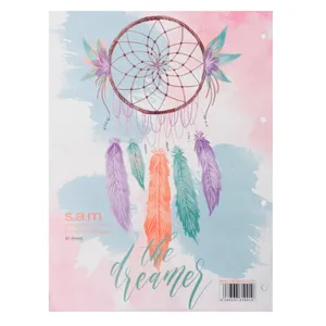 کاغذ کلاسوری سم مدل dream catcher بسته 80 عددی