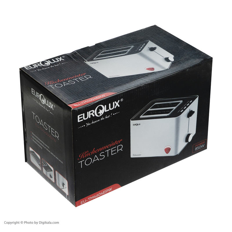 توستر یورولوکس مدل EU-TM4604EPW