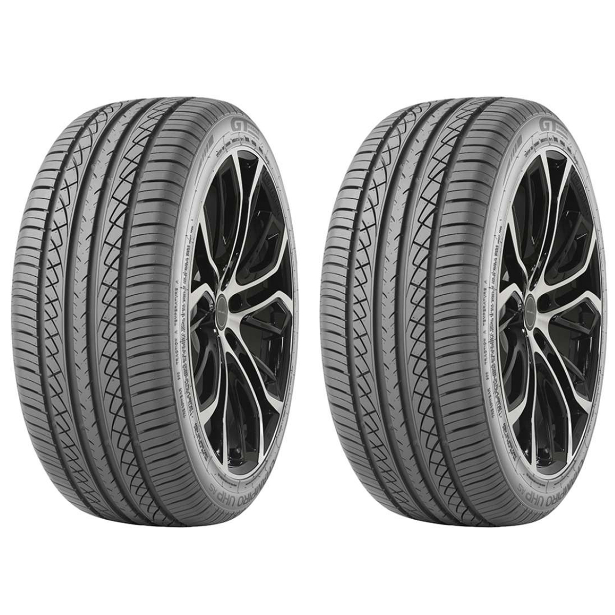 لاستیک خودرو جی تی رادیال مدل UHP AS سایز 205/50R16 - دو حلقه 