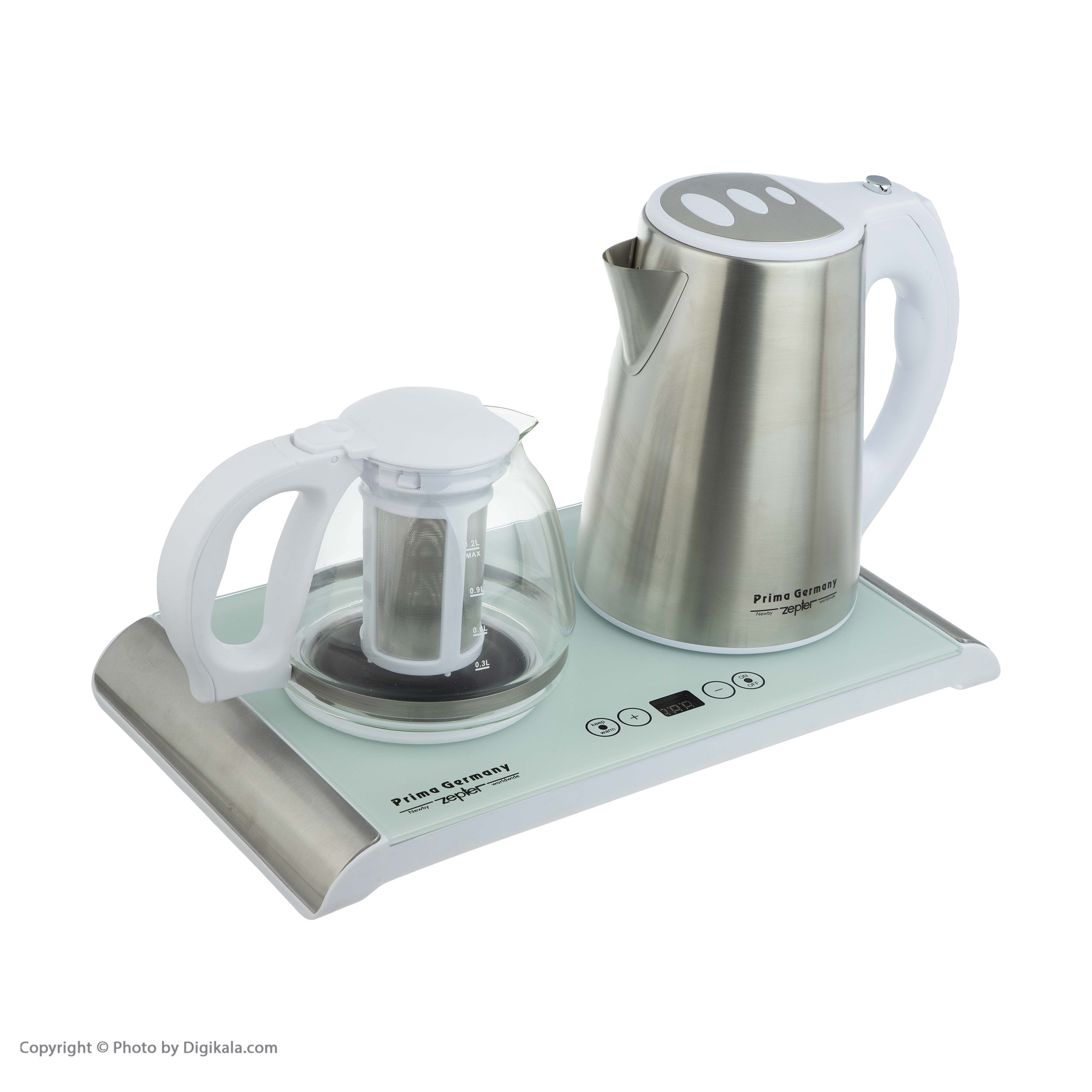 چای ساز پریما جرمنی مدل TM-2