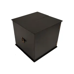 جعبه هدیه چوبی مدل سورپرایز کد 11