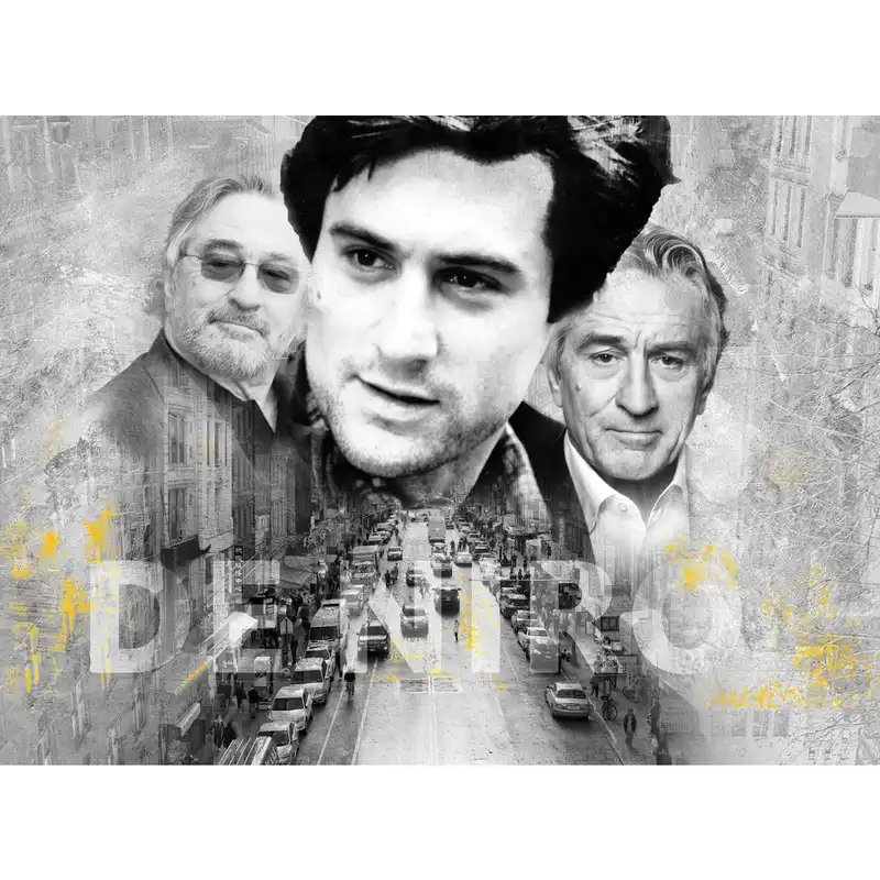 پوستر دیواری طرح رابرت دنیرو کد pb132