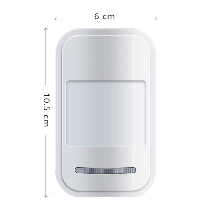 سنسور حرکتی بی سیم مدل SW02 سنسور حرکتی بی سیم مدل SW02