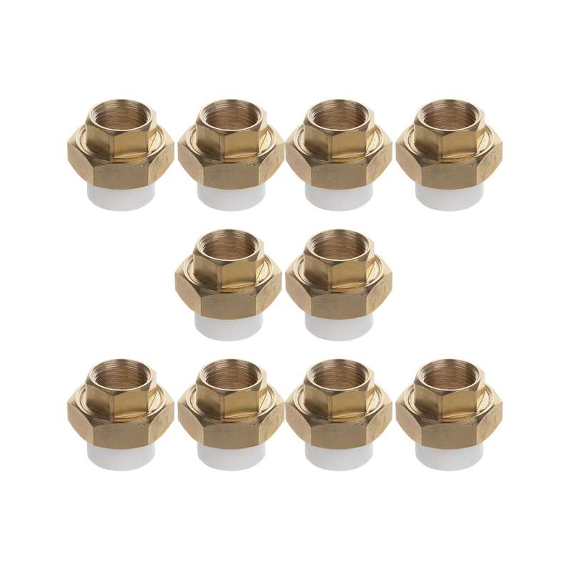 مهره ماسوره مدل DN-990312 بسته 10 عددی