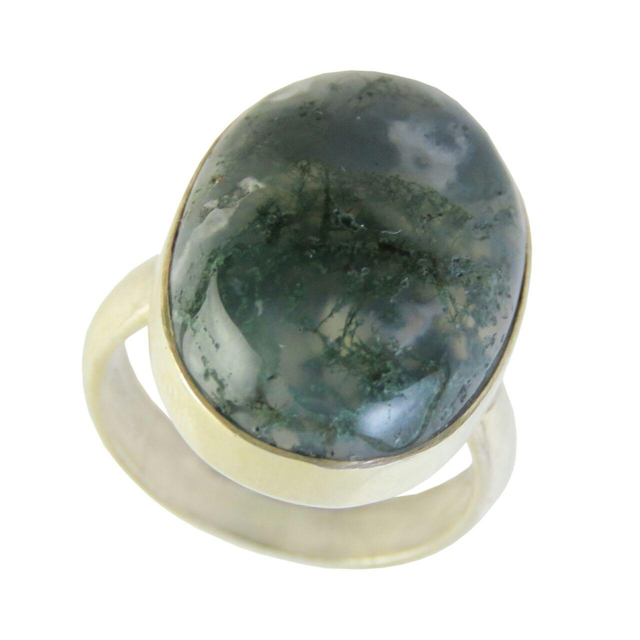 انگشتر نقره زنانه کد 2402