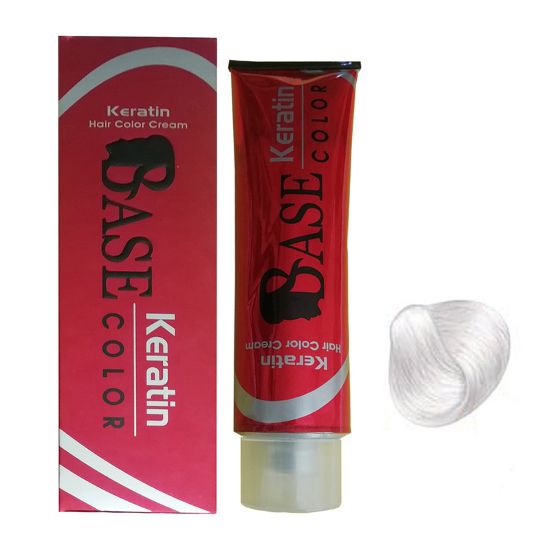 رنگ مو بیس کالر شماره 000 حجم 125 میلی لیتر رنگ روشن کننده